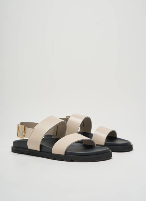 Sandale/Pantofi decupați alb LANAPO femeie