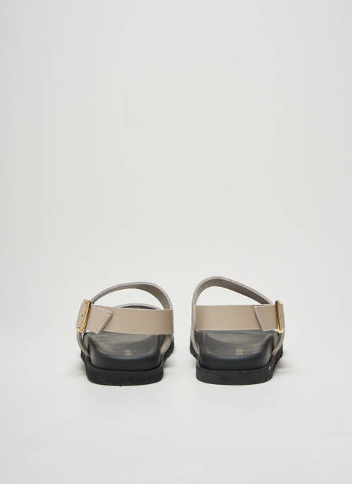 Sandale/Pantofi decupați alb LANAPO femeie