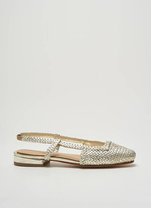 Sandale/Pantofi decupați auriu WANDER femeie