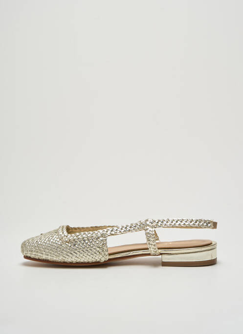 Sandale/Pantofi decupați auriu WANDER femeie