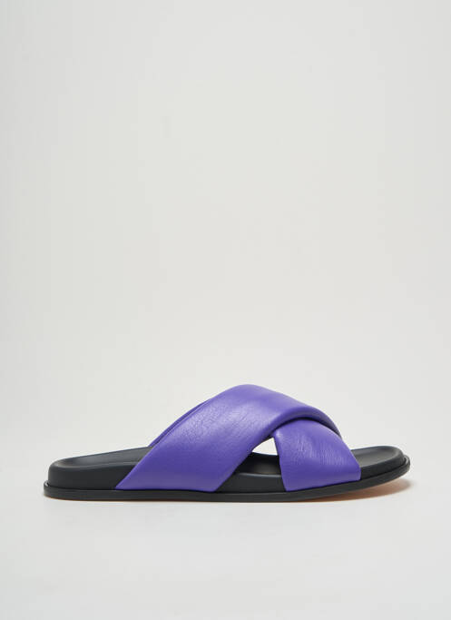 Sandale/Pantofi decupați violet LANAPO femeie