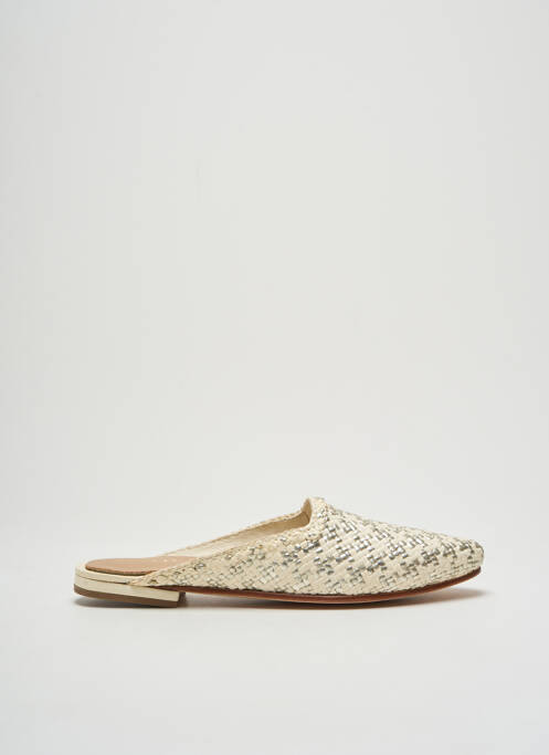 Sandale/Pantofi decupați alb WANDER femeie