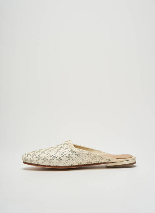 Sandale/Pantofi decupați alb WANDER femeie