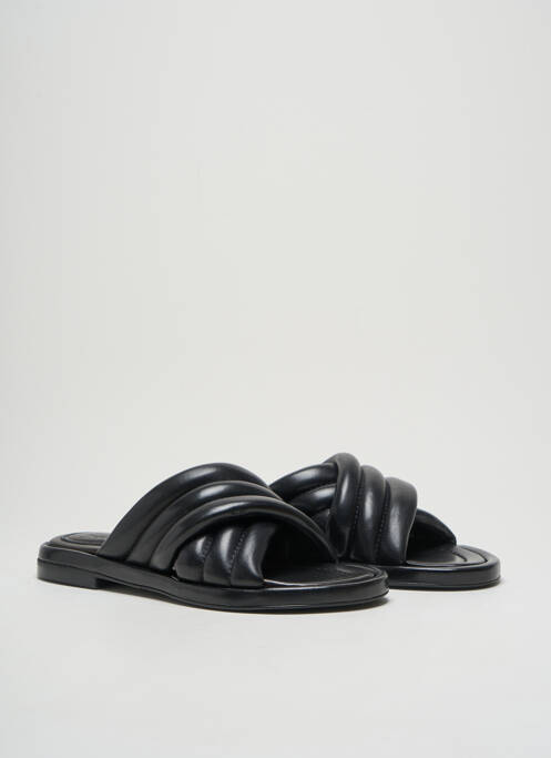 Sandale/Pantofi decupați negru BILLIBI femeie