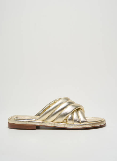 Sandale/Pantofi decupați auriu BILLIBI femeie