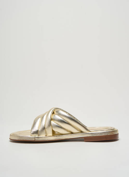 Sandale/Pantofi decupați auriu BILLIBI femeie