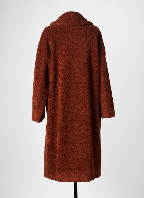 Palton lung maro IMPERIAL femeie