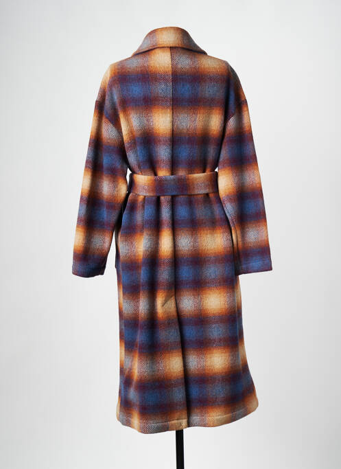 Palton lung multicolor SESSUN femeie