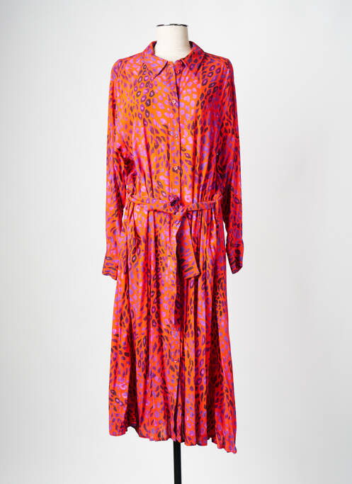 Rochie lungă roșu IMPERIAL femeie