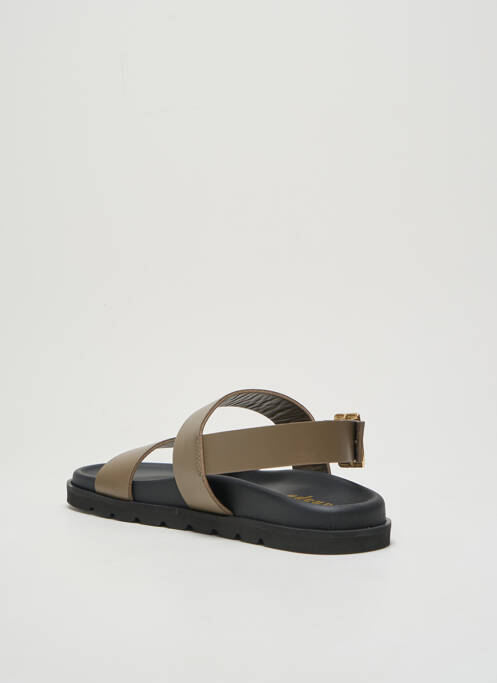 Sandale/Pantofi decupați kaki LANAPO femeie