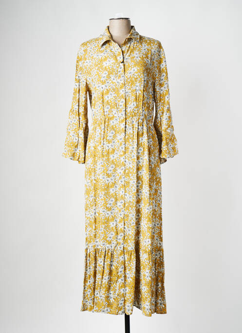 Rochie lungă galben PENNYBLACK femeie