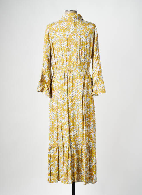 Rochie lungă galben PENNYBLACK femeie