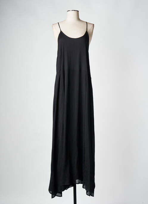 Rochie lungă negru MARGAUX LONNBERG femeie