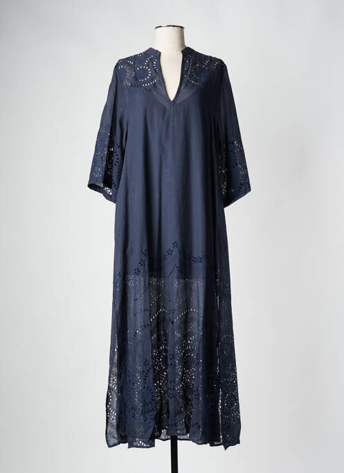 Rochie lungă albastru PAUL & JOE femeie