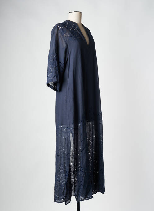 Rochie lungă albastru PAUL & JOE femeie