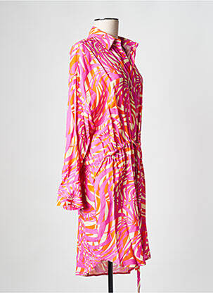 Rochie scurtă roz IMPERIAL femeie