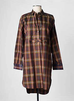 Rochie midi verde PAUL SMITH femeie