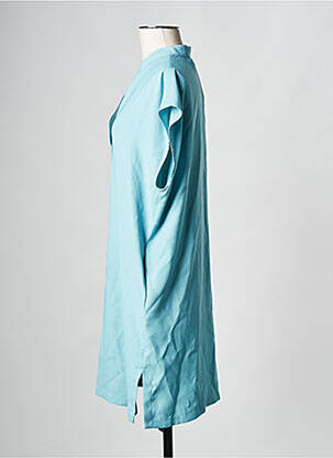 Rochie scurtă albastru PAUL & JOE femeie