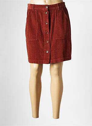 Fustă scurtă maro HARTFORD femeie