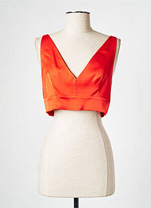 Top portocaliu IMPERIAL femeie