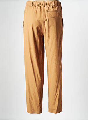 Pantalon larg bej KENZO femeie