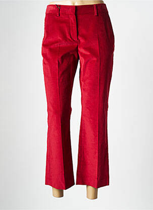 Pantalon trei sferturi roșu PAUL SMITH femeie