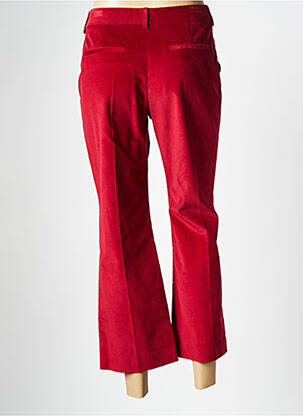 Pantalon trei sferturi roșu PAUL SMITH femeie