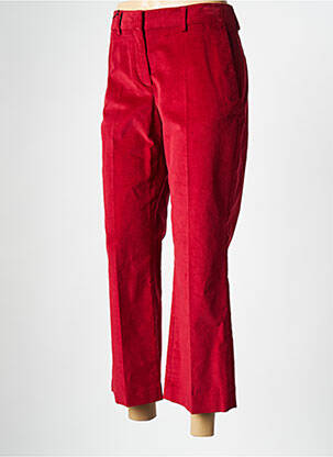 Pantalon trei sferturi roșu PAUL SMITH femeie