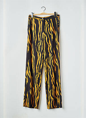 Pantalon larg negru IMPERIAL femeie