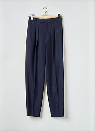 Pantalon chino albastru KARL LAGERFELD femeie