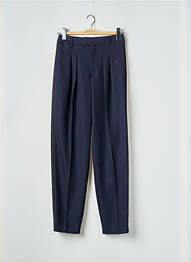 Pantalon chino albastru KARL LAGERFELD femeie