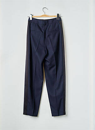 Pantalon chino albastru KARL LAGERFELD femeie