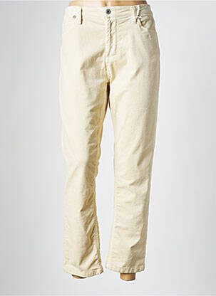 Pantalon drept bej PLEASE femeie