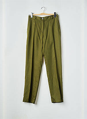 Pantalon drept kaki THE KOOPLES femeie