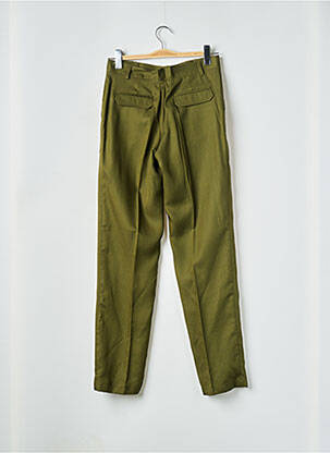 Pantalon drept kaki THE KOOPLES femeie