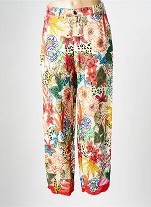 Pantalon drept galben IMPERIAL femeie