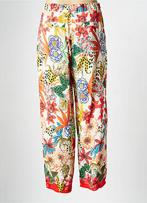Pantalon drept galben IMPERIAL femeie
