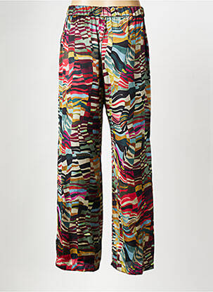Pantalon larg bej IMPERIAL femeie