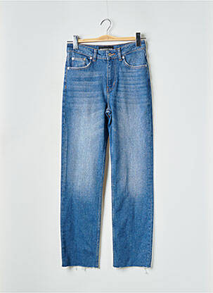 Blugi cu croială dreaptă albastru THE KOOPLES femeie