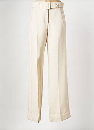 Pantalon drept bej IMPERIAL femeie