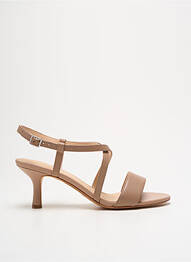 Sandale/pantofi decupați bej CLARKS femme