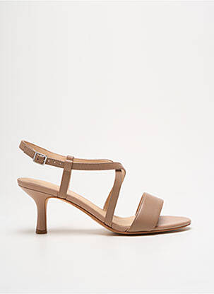 Sandale/Pantofi decupați bej CLARKS femeie