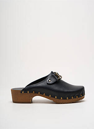 Mulete/Saboți negru BOSABO femeie