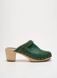 Mulete/saboți verde BOSABO femme