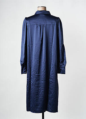 Rochie de maternitate albastru MAMA LICIOUS femeie
