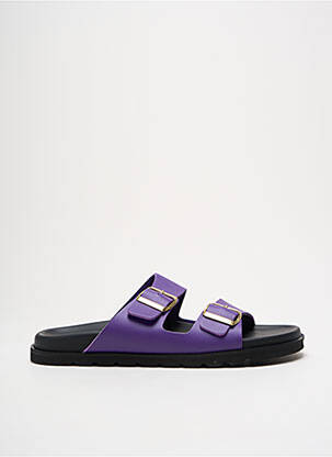 Sandale/pantofi decupați violet LANAPO femeie