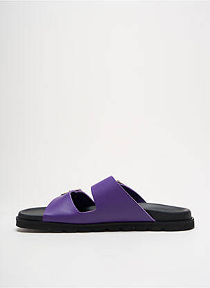 Sandale/pantofi decupați violet LANAPO femeie