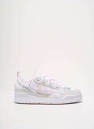 Adidași alb ADIDAS femeie