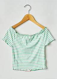 Tricou verde ONLY fată