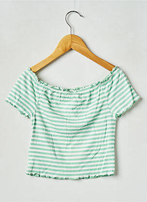 Tricou verde ONLY fată